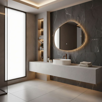 REA Umývadlo na dosku Vanda Sandy REA-U7342