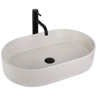 REA Umývadlo na dosku Nadia 60 Sandy REA-U7341