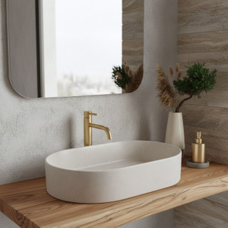 REA Umývadlo na dosku Nadia 60 Sandy REA-U7341