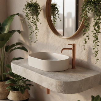 REA Umývadlo na dosku Nadia 60 Sandy REA-U7341