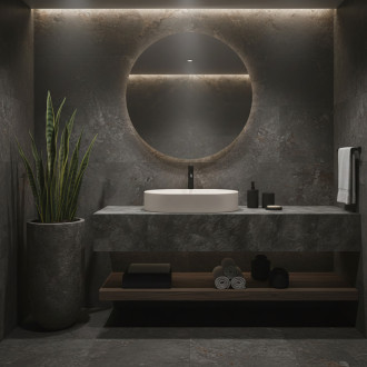 REA Umývadlo na dosku Nadia 60 Sandy REA-U7341