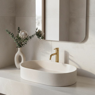 REA Umývadlo na dosku Nadia 60 Sandy REA-U7341