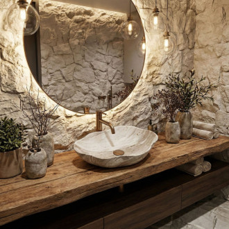 REA Umývadlo na dosku Pearl Saturn REA-U0618