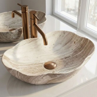 REA Umývadlo na dosku Pearl Saturn REA-U0618