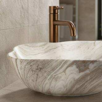 REA Umývadlo na dosku Pearl Saturn REA-U0618