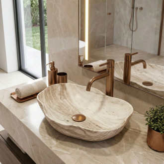 REA Umývadlo na dosku Pearl Saturn REA-U0618