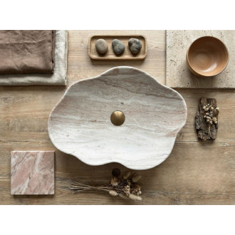 REA Umývadlo na dosku Pearl Saturn REA-U0618