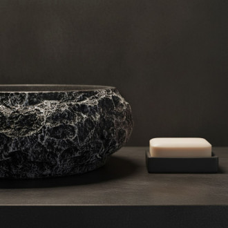 REA Umývadlo na dosku Mika Gabro Black REA-U0634