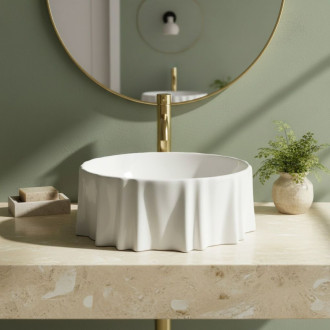 REA Umývadlo na dosku Anastazja REA-U0639