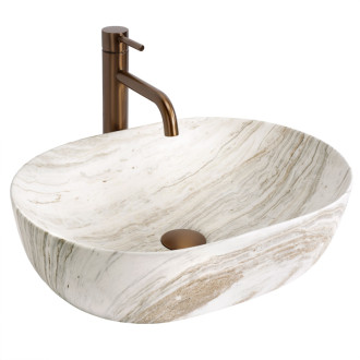 REA Umývadlo na dosku Amelia Saturn 48 REA-U0636