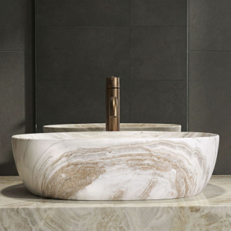 REA Umývadlo na dosku Amelia Saturn 48 REA-U0636