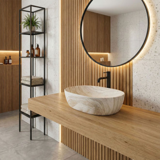 REA Umývadlo na dosku Amelia Saturn 48 REA-U0636