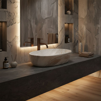 REA Umývadlo na dosku Amelia Saturn 48 REA-U0636