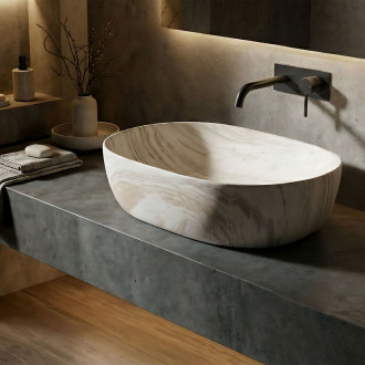 REA Umývadlo na dosku Amelia Saturn 48 REA-U0636