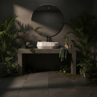 REA Umývadlo na dosku Zoe Rock REA-U0643