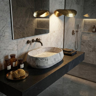 REA Umývadlo na dosku Zoe Rock REA-U0643