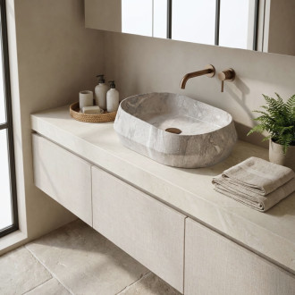 REA Umývadlo na dosku Zoe Rock REA-U0643