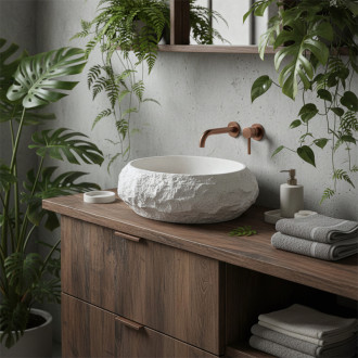 REA Umývadlo na dosku Mika Gabro REA-U7350