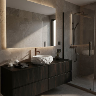 REA Umývadlo na dosku Mika Gabro REA-U7350