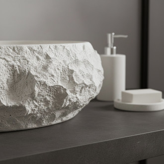 REA Umývadlo na dosku Mika Gabro REA-U7350