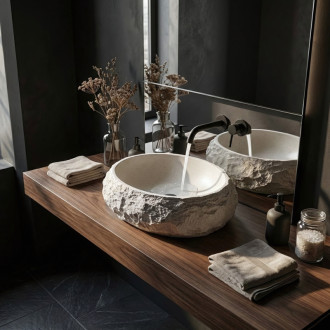 REA Umývadlo na dosku Mika Gabro REA-U7350