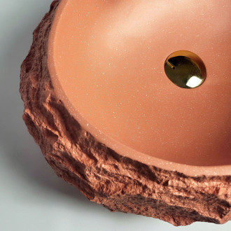 REA Umývadlo na dosku Mika Terracotta REA-U7349