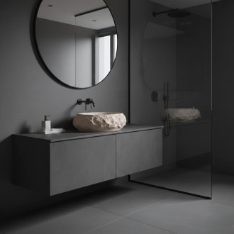 REA Umývadlo na dosku Mika Warm Beige REA-U7347