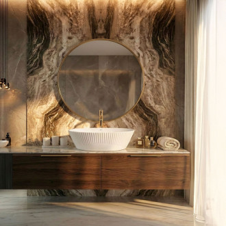 REA Umývadlo na dosku Astoria REA-U0641