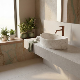 REA Umývadlo na dosku Dream REA-U0635