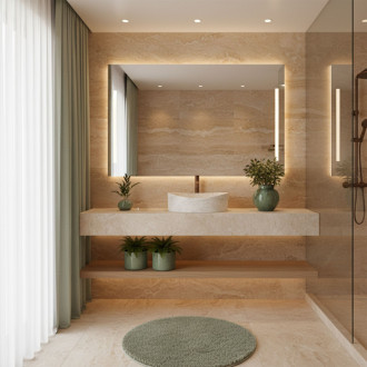 REA Umývadlo na dosku Dream REA-U0635