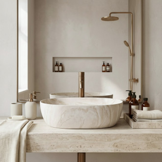 REA Umývadlo na dosku Amelia Kallisto 48 REA-U0637