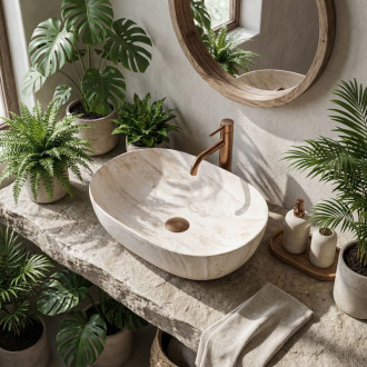 REA Umývadlo na dosku Amelia Kallisto 48 REA-U0637