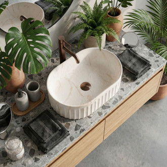 REA Umývadlo na dosku Georgia REA-U3542