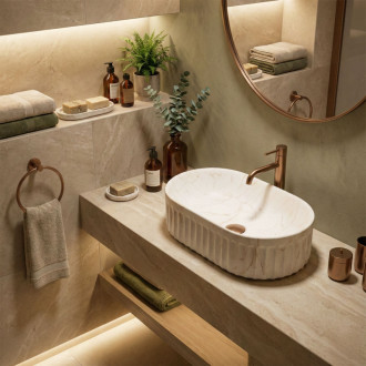 REA Umývadlo na dosku Georgia REA-U3542