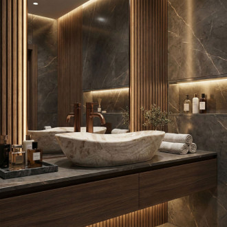 REA Umývadlo na dosku Emilia Reno REA-U3510