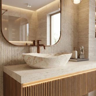 REA Umývadlo na dosku Emilia Reno REA-U3510