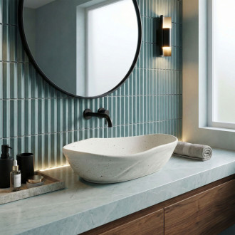 REA Umývadlo na dosku Emilia Grid REA-U3509