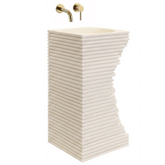 REA Voľne stojace umývadlo Travena Square REA-U3534