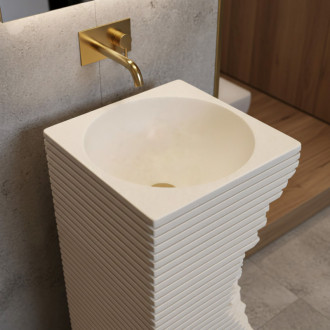 REA Voľne stojace umývadlo Travena Square REA-U3534