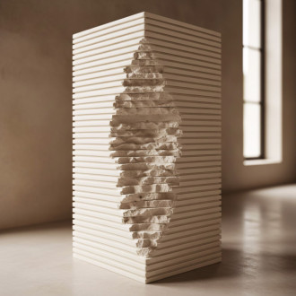 REA Voľne stojace umývadlo Travena Square REA-U3534