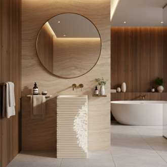 REA Voľne stojace umývadlo Travena Square REA-U3534