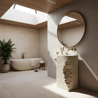 REA Voľne stojace umývadlo Travena Square REA-U3534