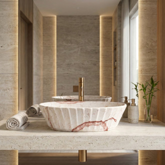 REA Umývadlo na dosku Samanta Zen REA-U3532