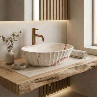 REA Umývadlo na dosku Samanta Zen REA-U3532