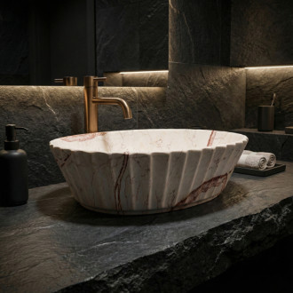 REA Umývadlo na dosku Samanta Zen REA-U3532