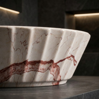 REA Umývadlo na dosku Samanta Zen REA-U3532