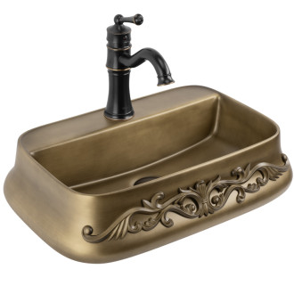 REA Umývadlo na dosku Castel REA-U3508