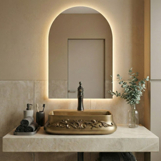 REA Umývadlo na dosku Castel REA-U3508