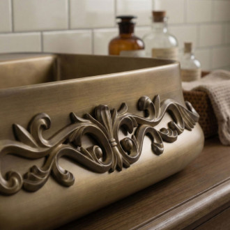 REA Umývadlo na dosku Castel REA-U3508