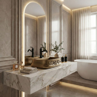 REA Umývadlo na dosku Castel REA-U3508